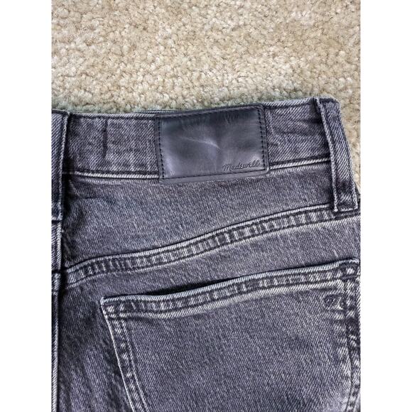 Madewell Womens Dark Gray The Curvy Perfect Vintage Jean Size 24P B641 - Picture 5 of 14